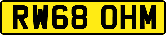RW68OHM