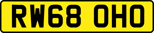 RW68OHO