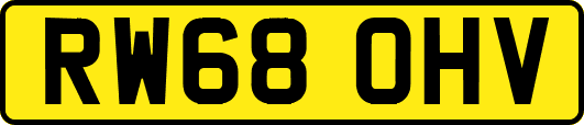 RW68OHV