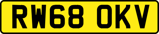 RW68OKV