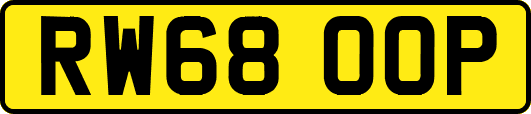 RW68OOP