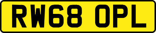 RW68OPL
