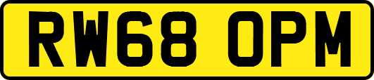 RW68OPM