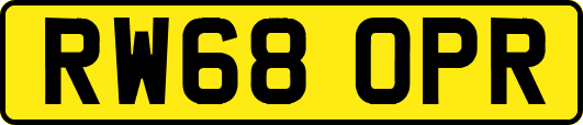 RW68OPR