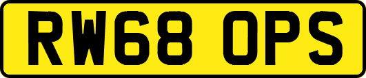RW68OPS