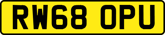 RW68OPU