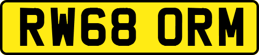 RW68ORM