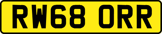RW68ORR