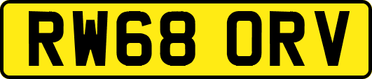 RW68ORV