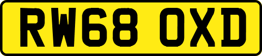 RW68OXD