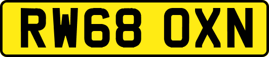 RW68OXN