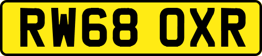 RW68OXR