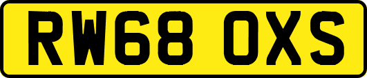 RW68OXS