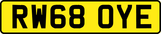 RW68OYE