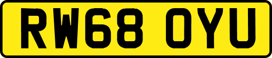 RW68OYU