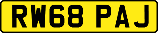 RW68PAJ