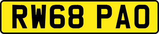 RW68PAO