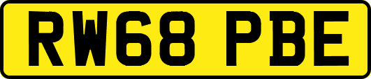 RW68PBE
