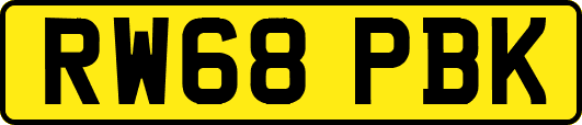 RW68PBK