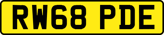 RW68PDE