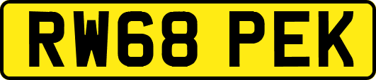 RW68PEK