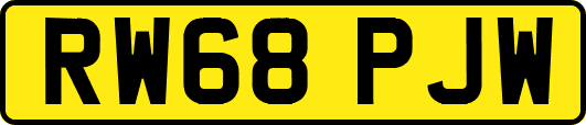 RW68PJW