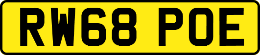 RW68POE