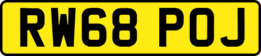 RW68POJ