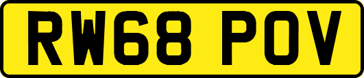 RW68POV