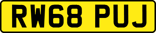 RW68PUJ