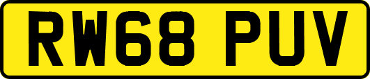 RW68PUV