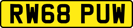 RW68PUW