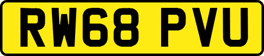 RW68PVU
