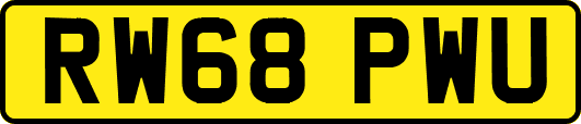 RW68PWU