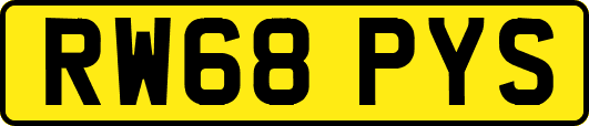 RW68PYS