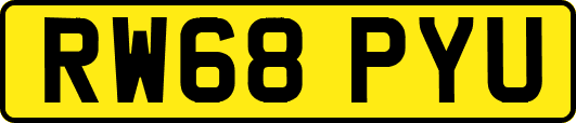 RW68PYU