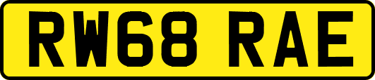 RW68RAE