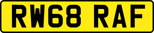 RW68RAF