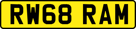 RW68RAM