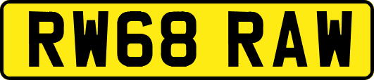 RW68RAW