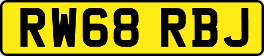 RW68RBJ