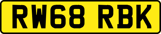 RW68RBK