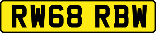 RW68RBW