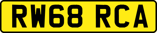 RW68RCA