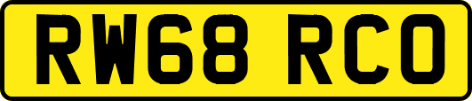 RW68RCO
