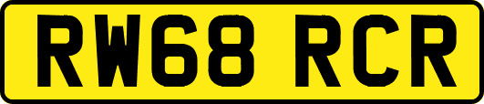 RW68RCR