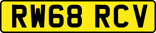 RW68RCV