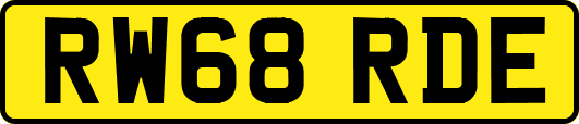 RW68RDE