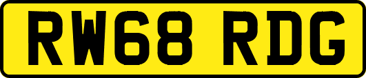 RW68RDG
