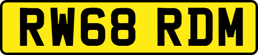 RW68RDM
